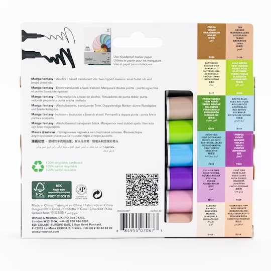 Winsor & Newton® ProMarker™ Manga Fantasy Set